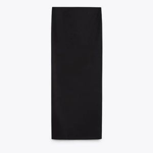 Zara Black Skirt